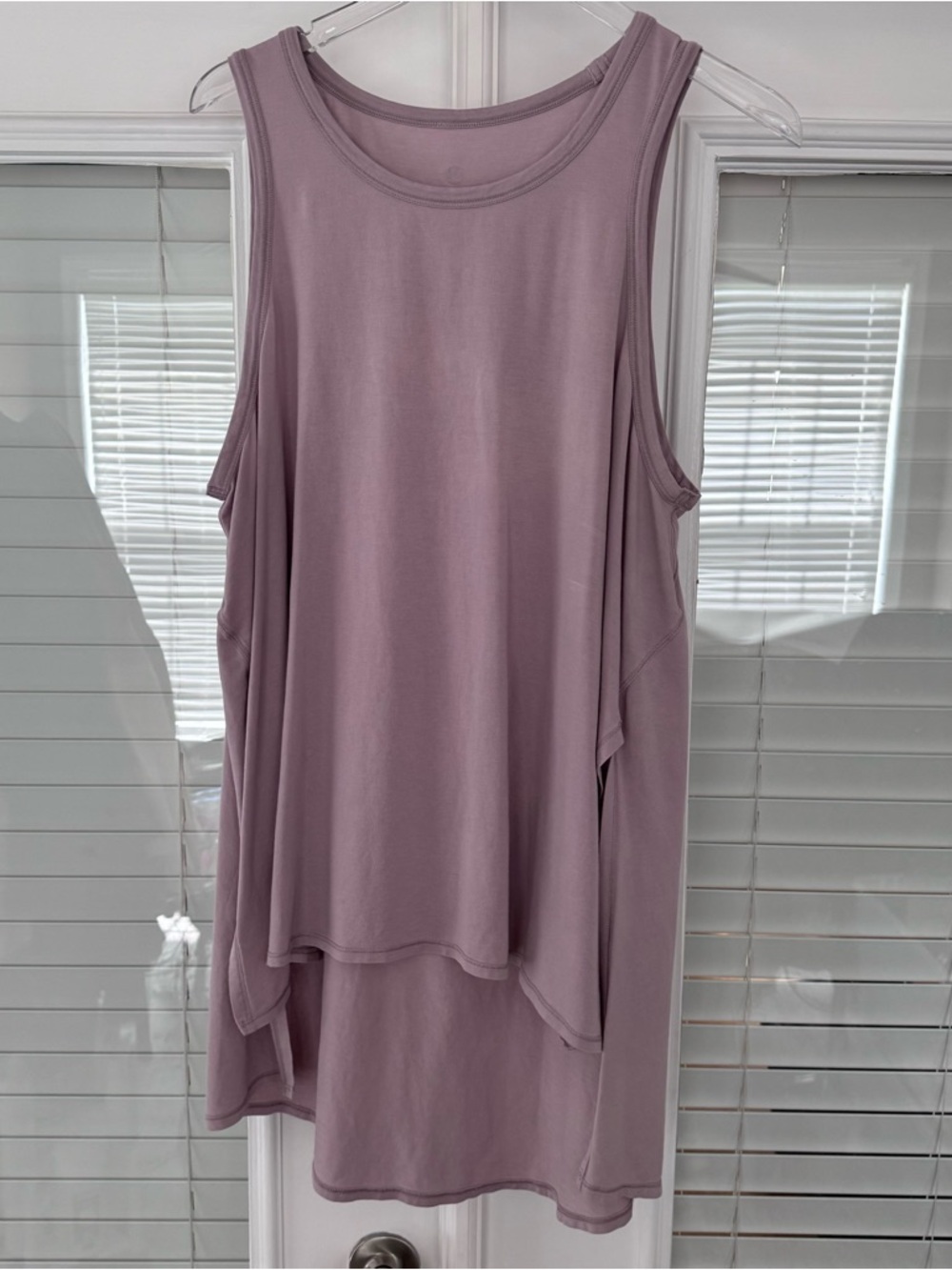 lululemon athletica Mauve Layered Tank Top